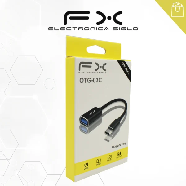 Adaptador OTG Tipo C 2.0