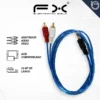 Cable 3.5 A 2 RCA RD