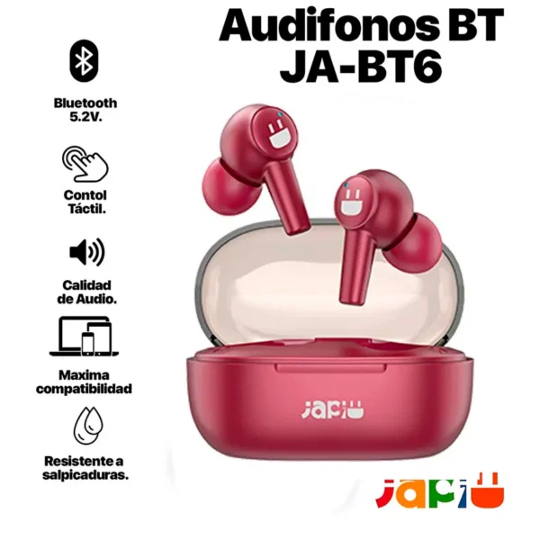 Audifonos Bluetooth JAPI JA-BT6 - Image 2