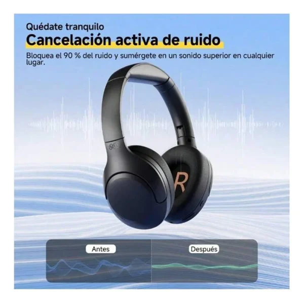 Diadema Bluetooth Moreka BL018 Negra - Image 3