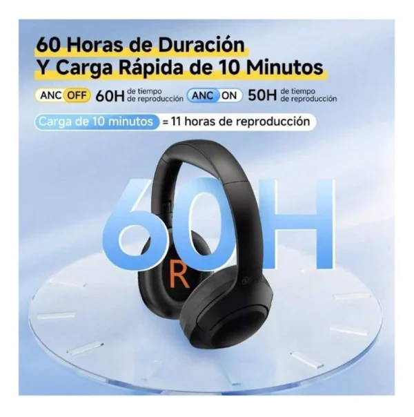 Diadema Bluetooth Moreka BL018 Negra - Image 5