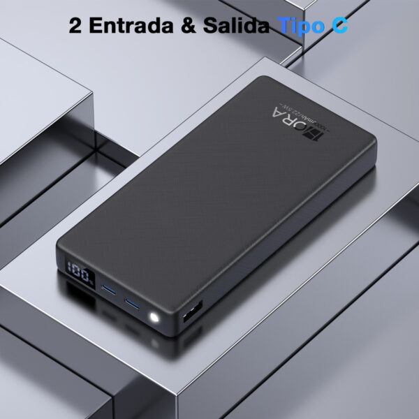 Power Bank de 10,000 mAh 1HORA GAR264 - Image 2