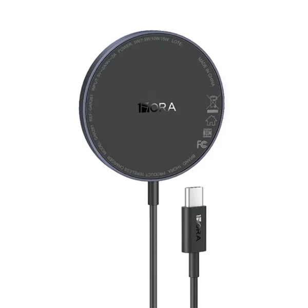 Cargador Inalambrico 15W 1HORA GAR281