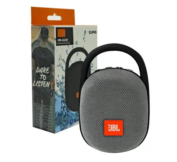 Bocina Bluetooth Clip Tipo JBL FM-8220