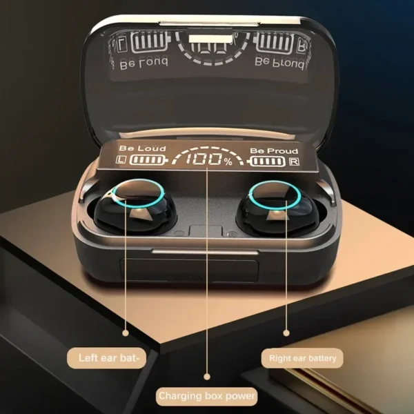 Audifonos Bluetooth Xinmi M30 - Image 3