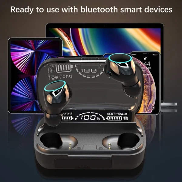 Audifonos Bluetooth Xinmi M30 - Image 4