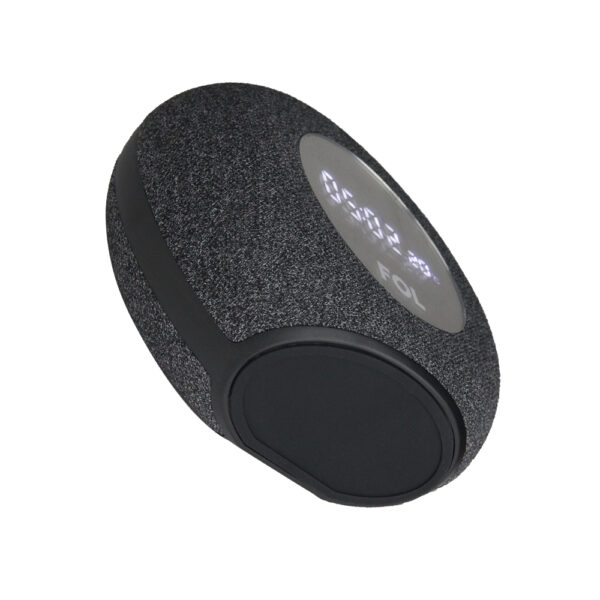 Bocina FOL Con Reloj Despertador FS-R216 - Image 4