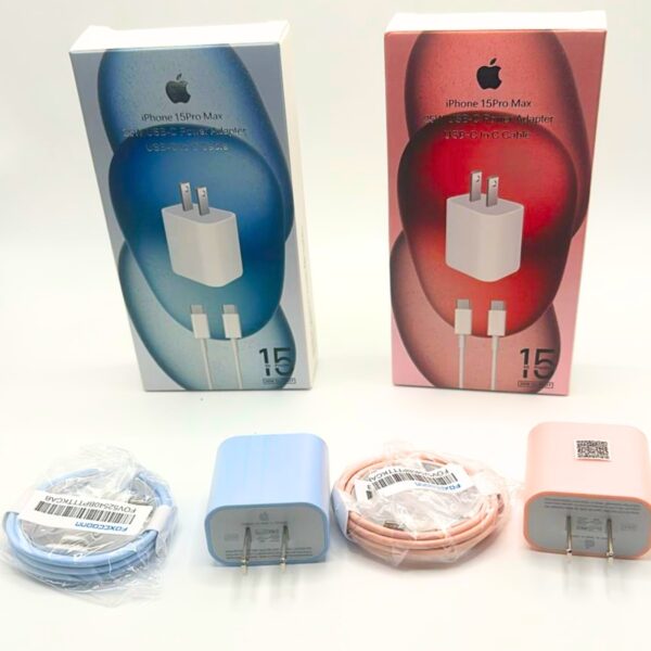 Cargador para Iphone 35W Tipo C Rosa - Image 3