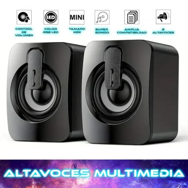 Bocinas Para PC K2053 - Image 5