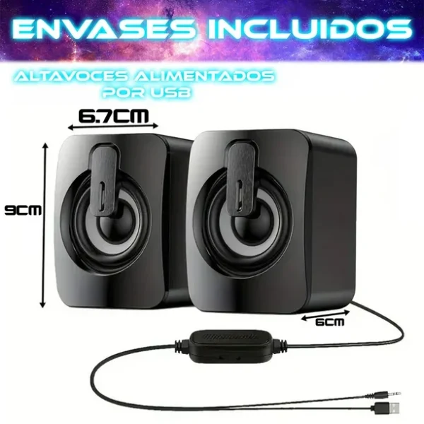 Bocinas Para PC K2053 - Image 3