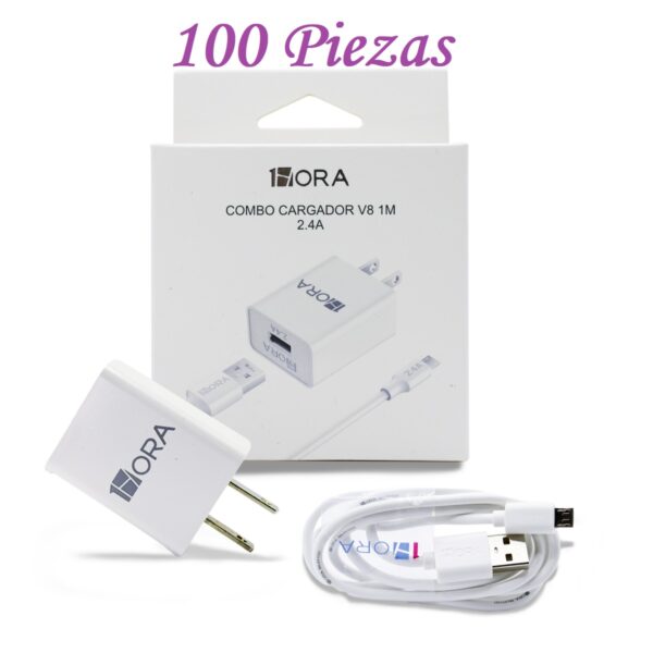 Cargador V8 2.4A GAR124 1HORA (copia)